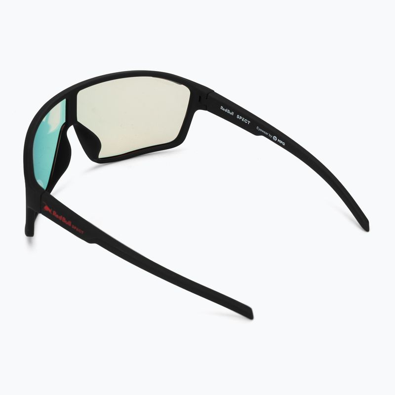 Slnečné okuliare Red Bull SPECT Daft Pro black/photochromic red mirror 2