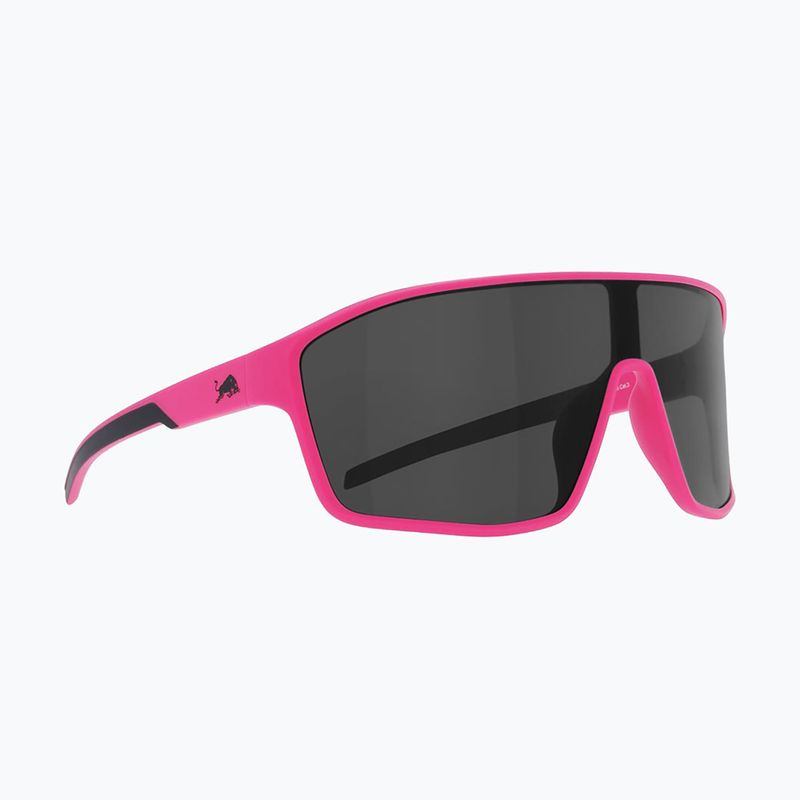 Slnečné okuliare Red Bull SPECT Daft matt neon pink/ smoke