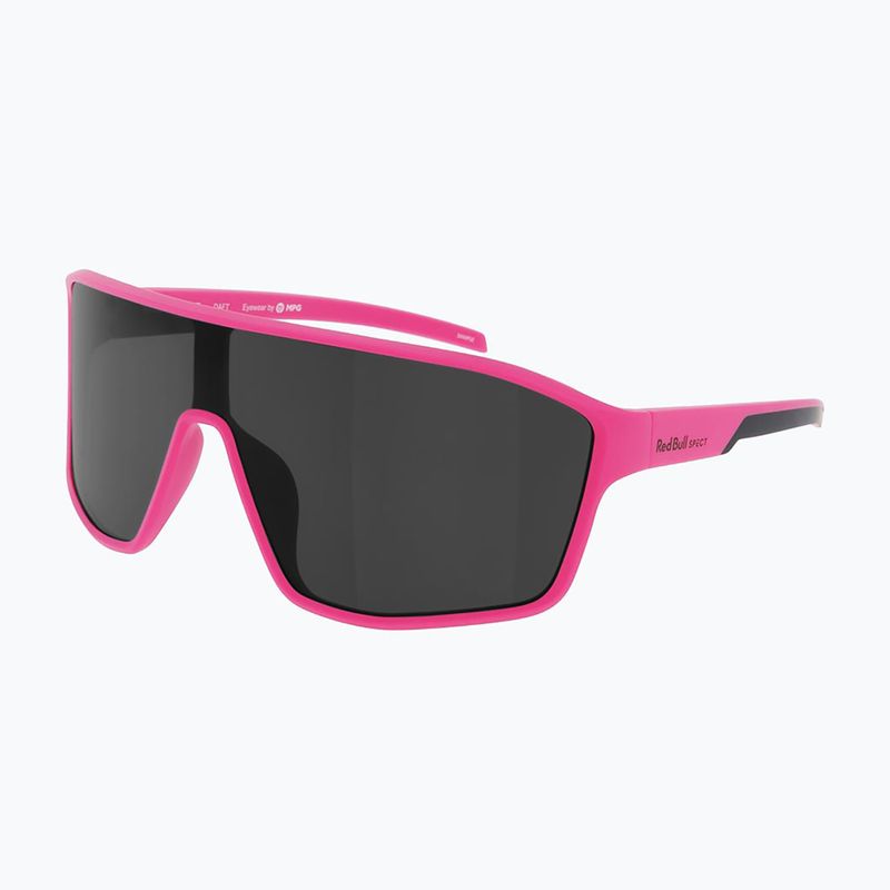 Slnečné okuliare Red Bull SPECT Daft matt neon pink/ smoke 2
