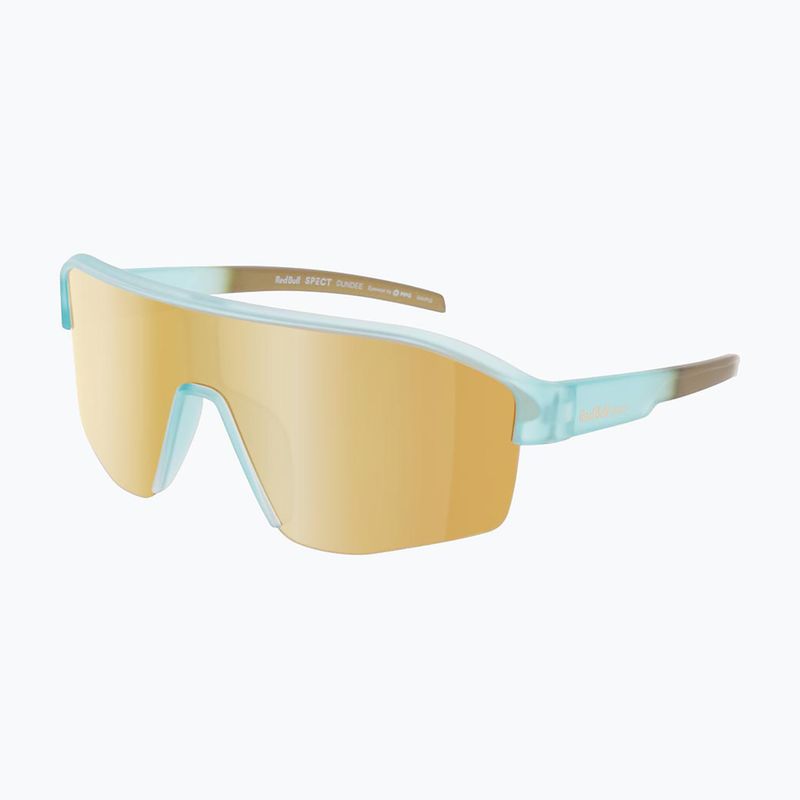 Slnečné okuliare Red Bull SPECT Dundee matt clear light blue/ brown with gold mirror 2