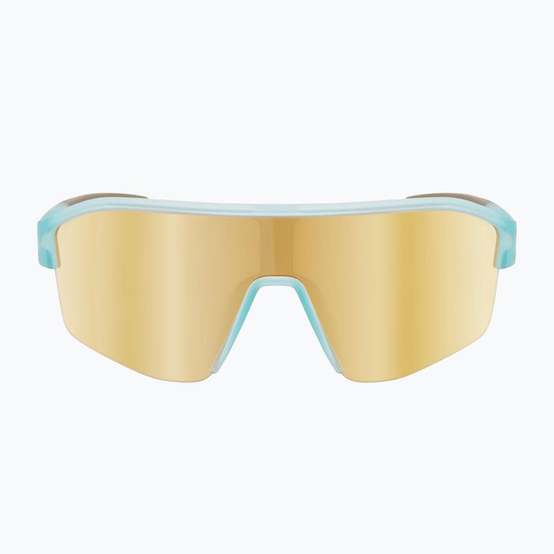 Slnečné okuliare Red Bull SPECT Dundee matt clear light blue/ brown with gold mirror 3