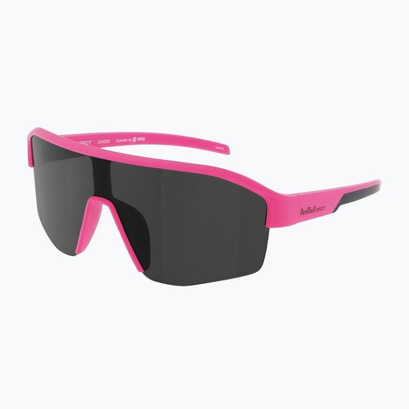 Slnečné okuliare Red Bull SPECT Dundee matt neon pink/ smoke 2