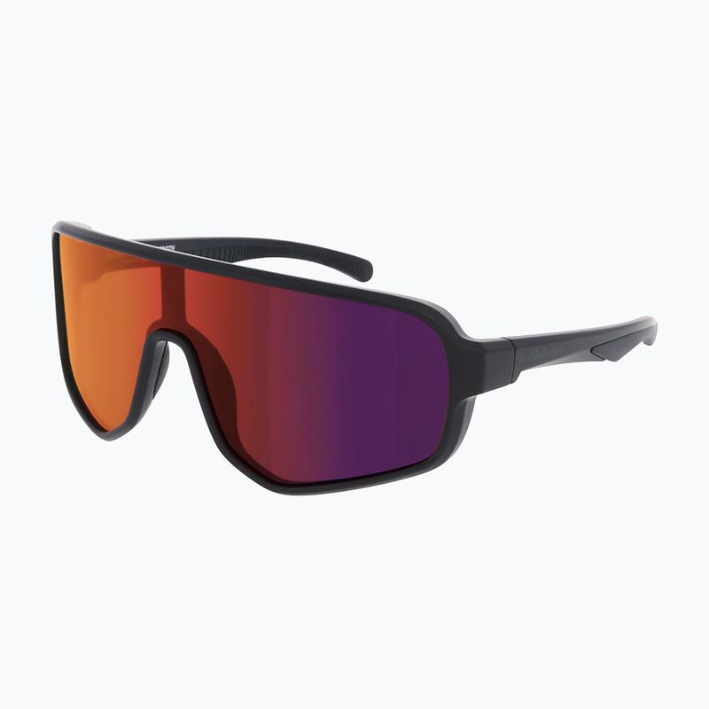 Slnečné okuliare Red Bull SPECT Froth matt black/ smoke with burgundy mirror 2