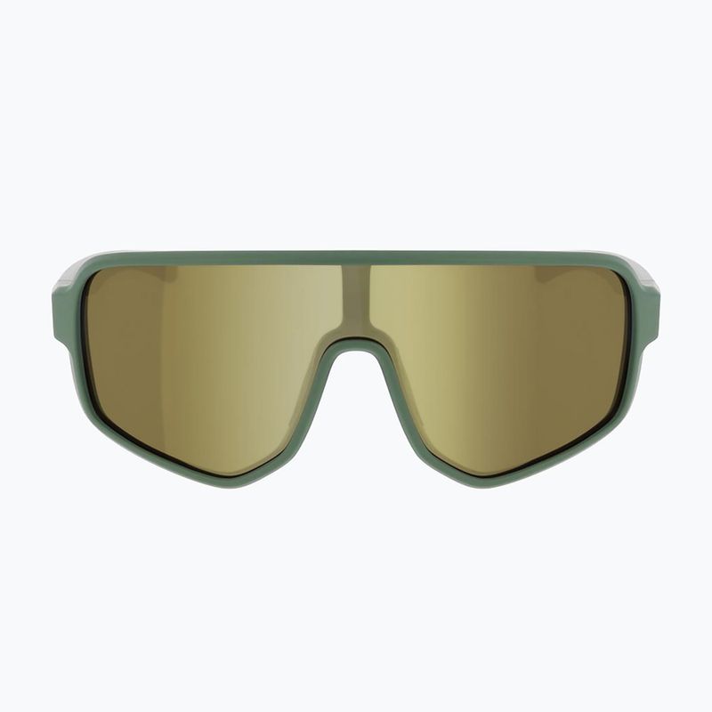 Slnečné okuliare Red Bull SPECT Froth matt olive/ smoke with gold mirror 3