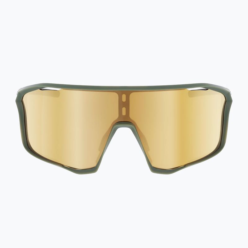 Slnečné okuliare Red Bull SPECT Rumble matt olive/ brown with gold mirror 3