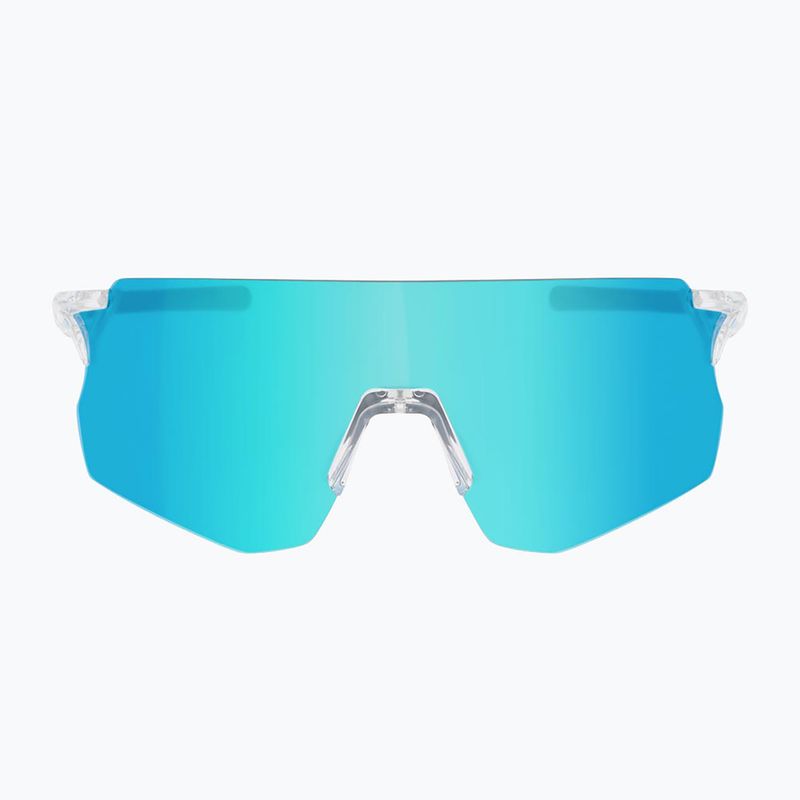 Slnečné okuliare Red Bull SPECT Ruffy shiny clear/ smoke with blue mirror 3