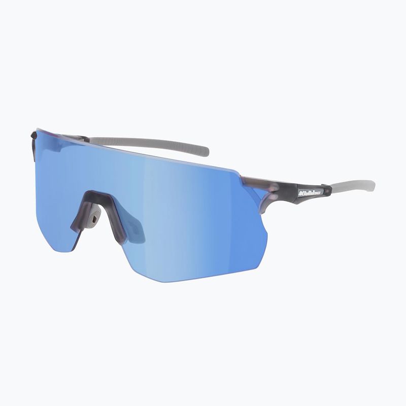 Slnečné okuliare Red Bull SPECT Ruffy IBX matt clear dark grey/brown photochr with blue mirr 2