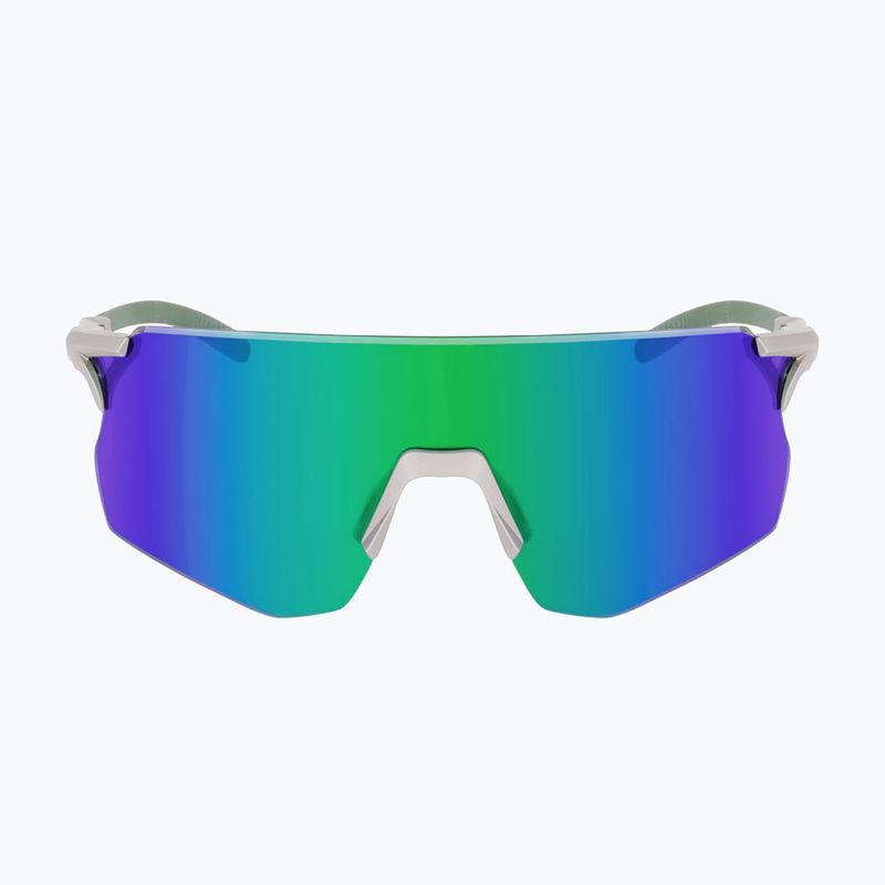 Slnečné okuliare Red Bull SPECT Ruffy IB matt metallic light grey/green with green mirror 3