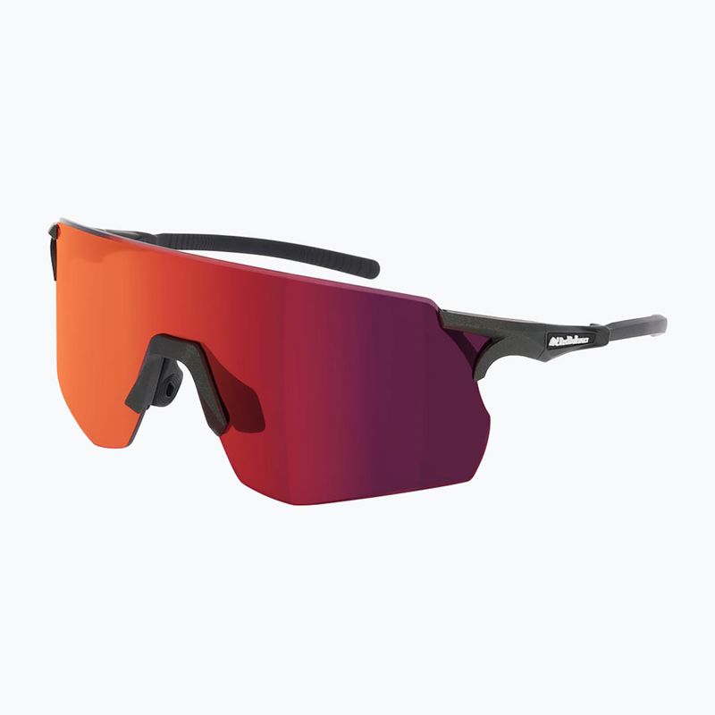 Slnečné okuliare Red Bull SPECT Ruffy IB matt metallic olive/red with red-purple mirror 2