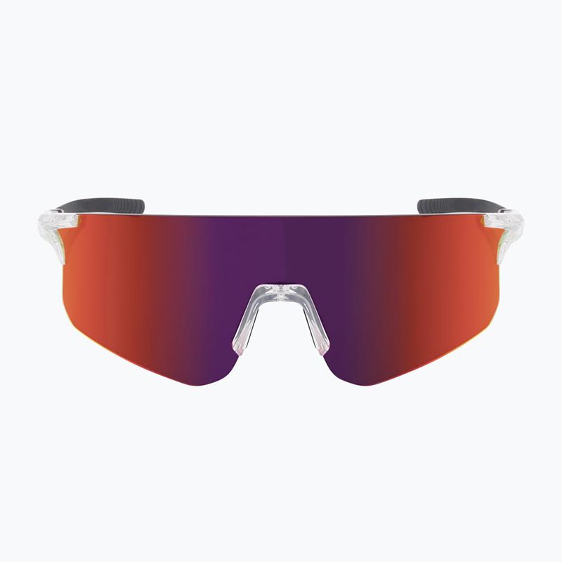 Slnečné okuliare Red Bull SPECT Ricky shiny clear/ brown with burgundy mirror 3