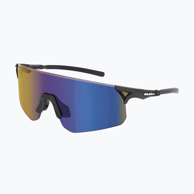 Slnečné okuliare Red Bull SPECT Ricky IB matt metallic olive/ brown with blue mirror 2
