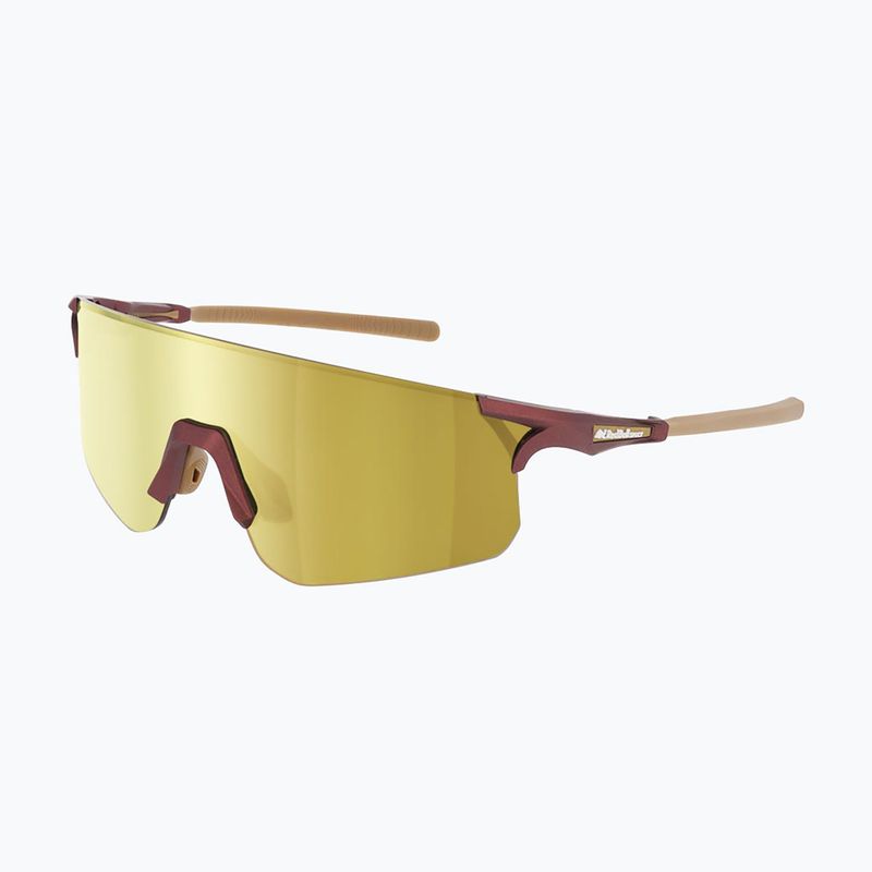 Slnečné okuliare Red Bull SPECT Ricky IB matt metallic mauve/ brown with gold mirror 2