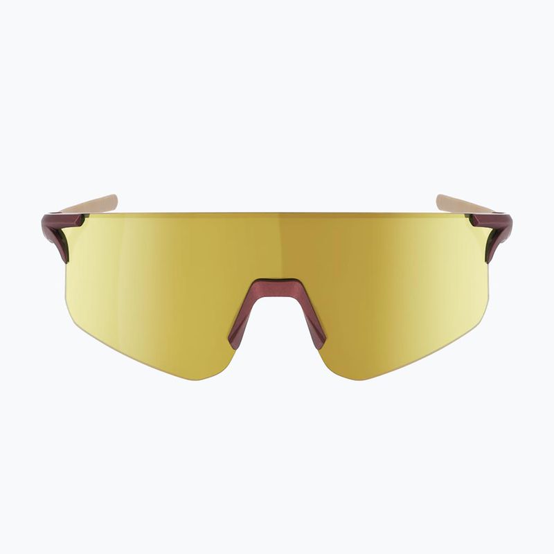 Slnečné okuliare Red Bull SPECT Ricky IB matt metallic mauve/ brown with gold mirror 3