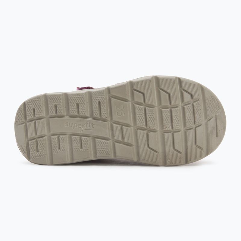 Detské topánky Superfit Breeze lila/pink 4