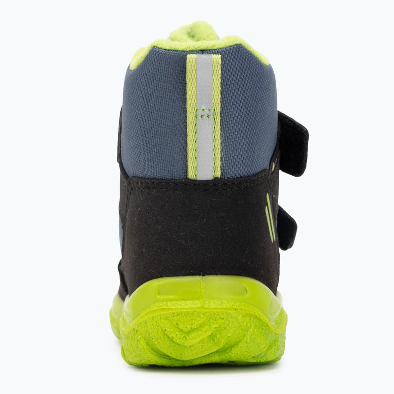 Detské topánky Superfit Husky 1 black/light green 6