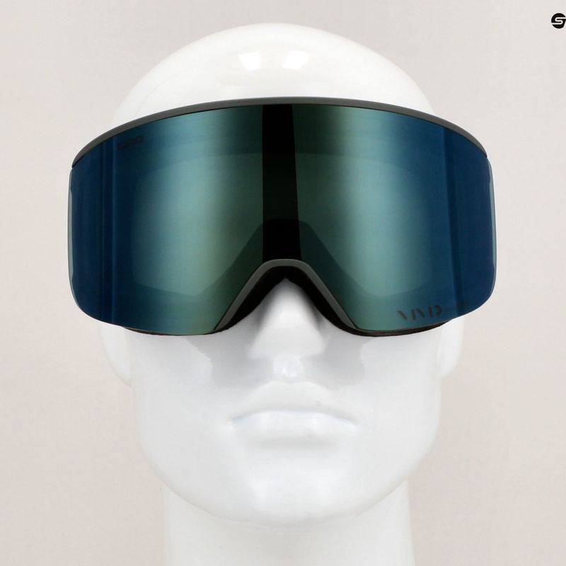 Lyžiarske okuliare Giro Axis trail green cloud dust/envy/infrared 8