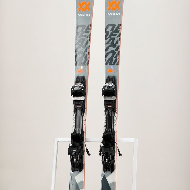 Zjazdové lyže Völkl Deacon 75 + vMotion 11 GW grey/orange 7