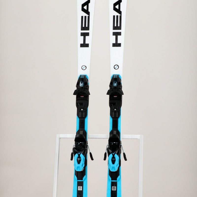 Zjazdové lyže HEAD WC Rebels e.SLR SW LYT-PR + PR 11 white/blue 8