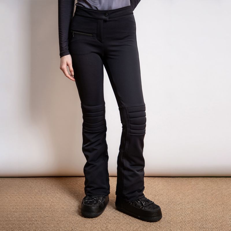 Dámske lyžiarske nohavice Sportalm Snowy black 2