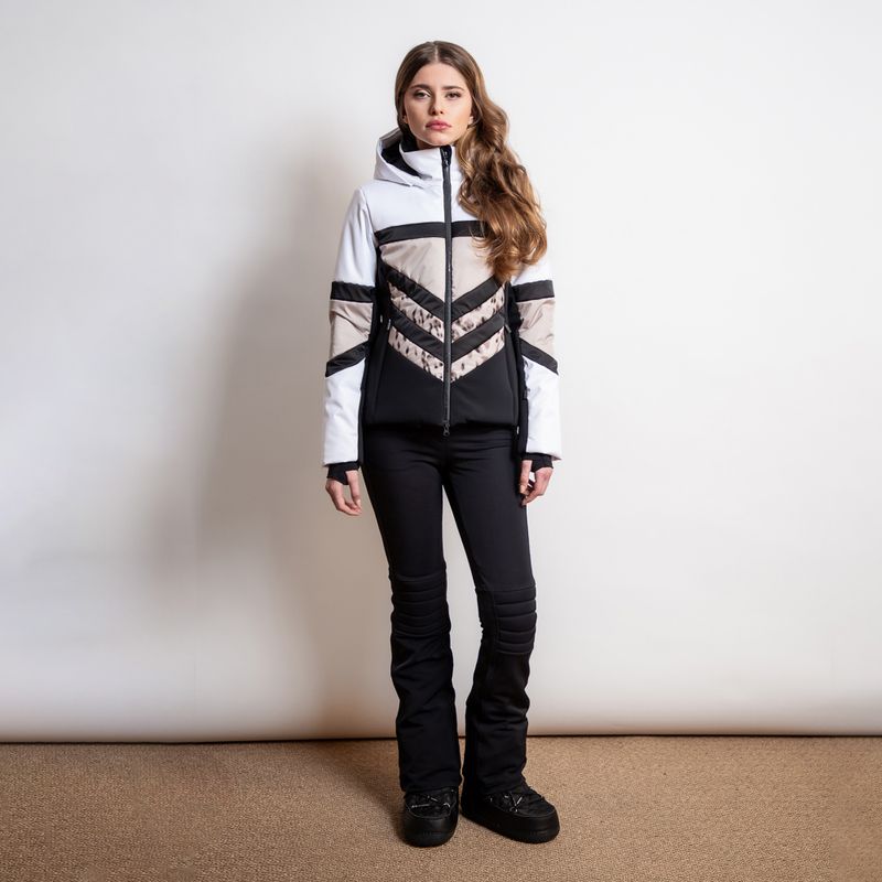 Dámske lyžiarske nohavice Sportalm Snowy black 3