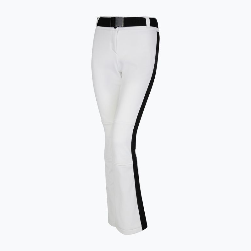 Dámske lyžiarske nohavice Sportalm Mayli optical white 6