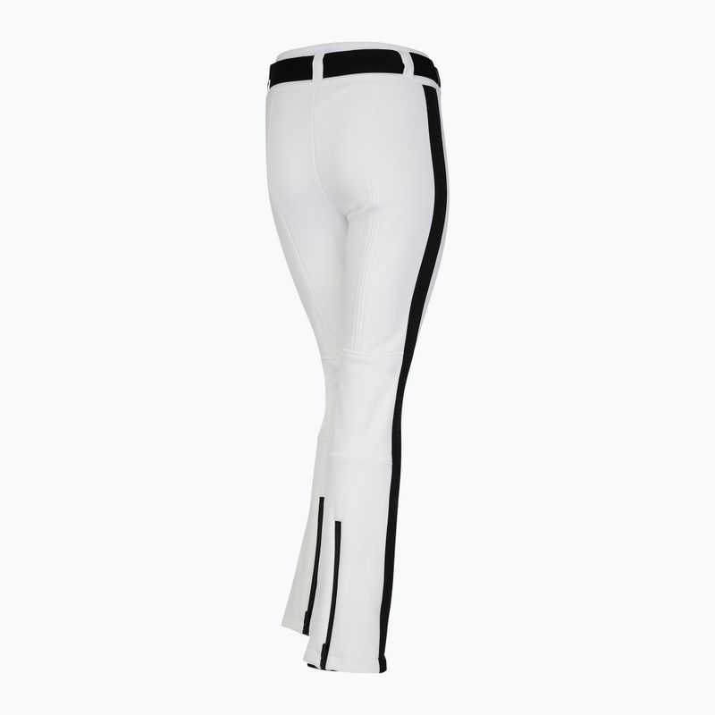 Dámske lyžiarske nohavice Sportalm Mayli optical white 7