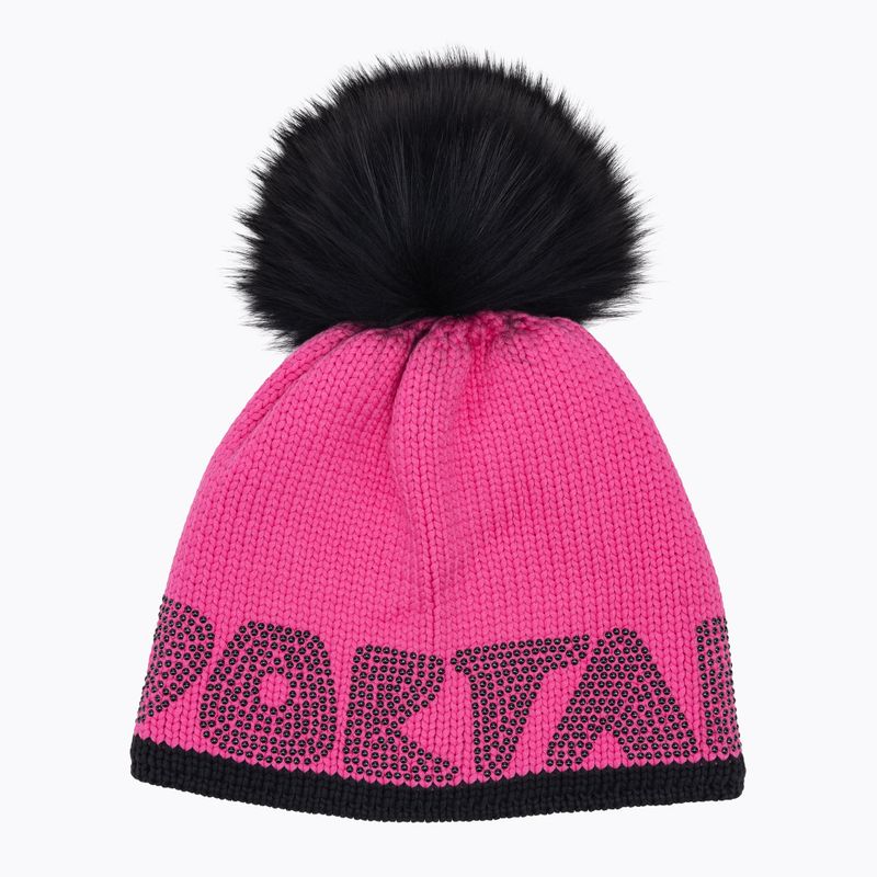 Dámska zimná čiapka Sportalm Almrosn m.P exotic fuschia 6