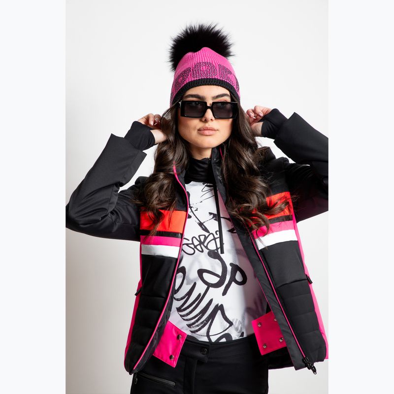 Dámska zimná čiapka Sportalm Almrosn m.P exotic fuschia 7