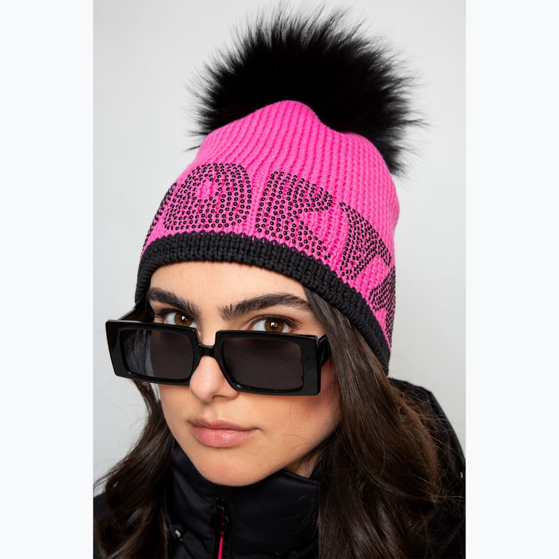 Dámska zimná čiapka Sportalm Almrosn m.P exotic fuschia 9