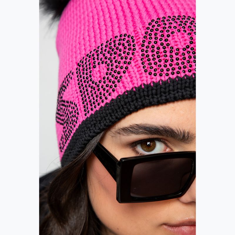Dámska zimná čiapka Sportalm Almrosn m.P exotic fuschia 11