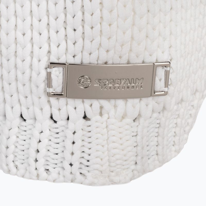 Dámska zimná čiapka Sportalm Aris Ski m.P optical white 4