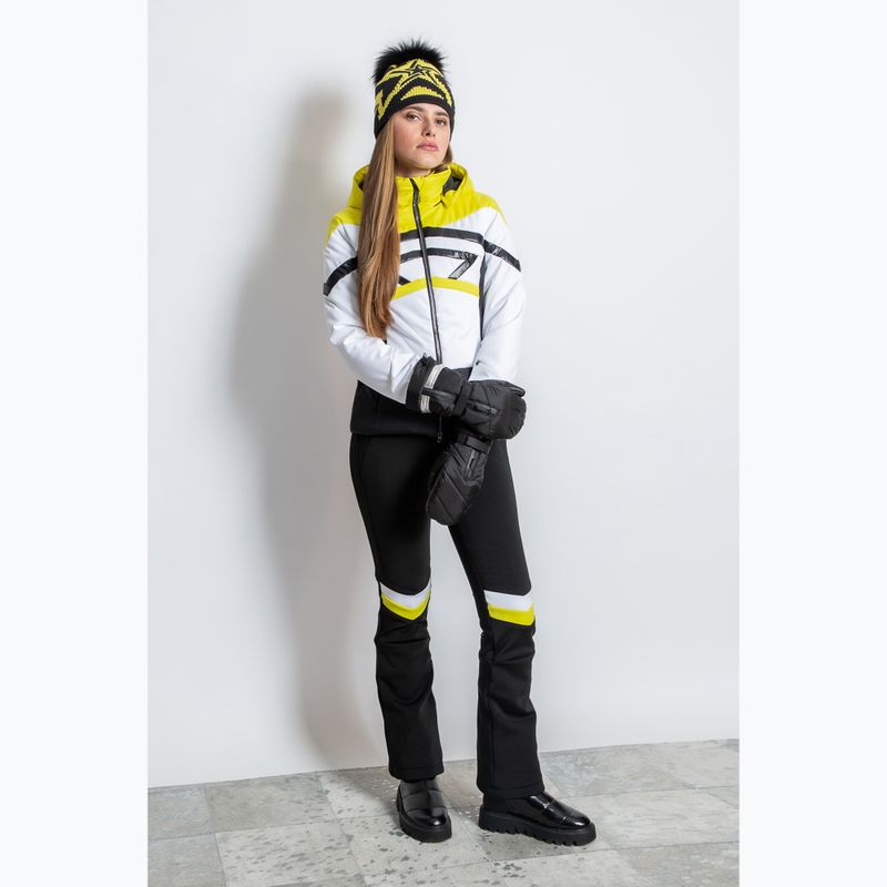 Dámska zimná čiapka Sportalm Soffine m.P blazing yellow 8