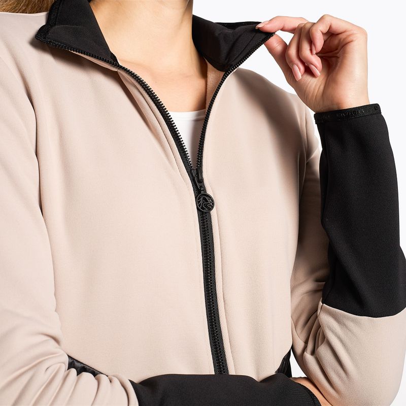 Dámska mikina Sportalm Aylin CB taupe pink 4