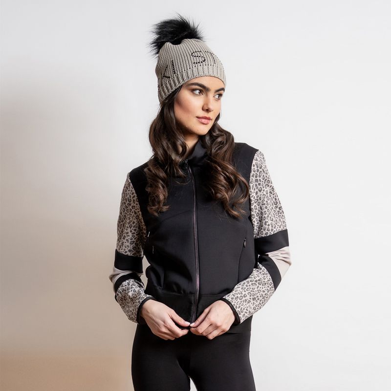 Sportalm dámska mikina Omega taupe pink 2