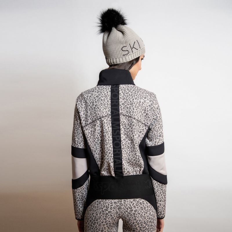 Sportalm dámska mikina Omega taupe pink 4