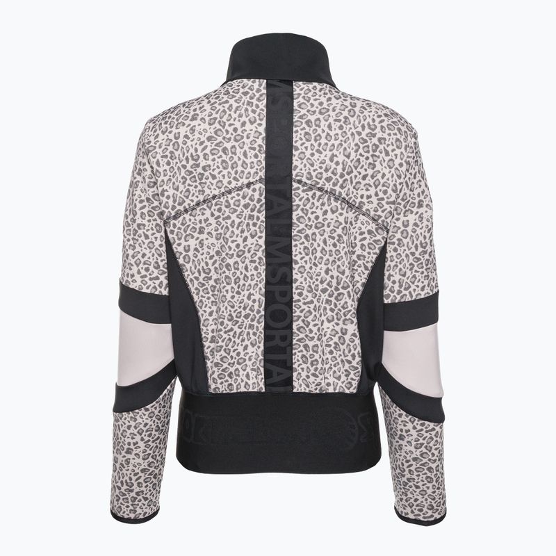 Sportalm dámska mikina Omega taupe pink 10