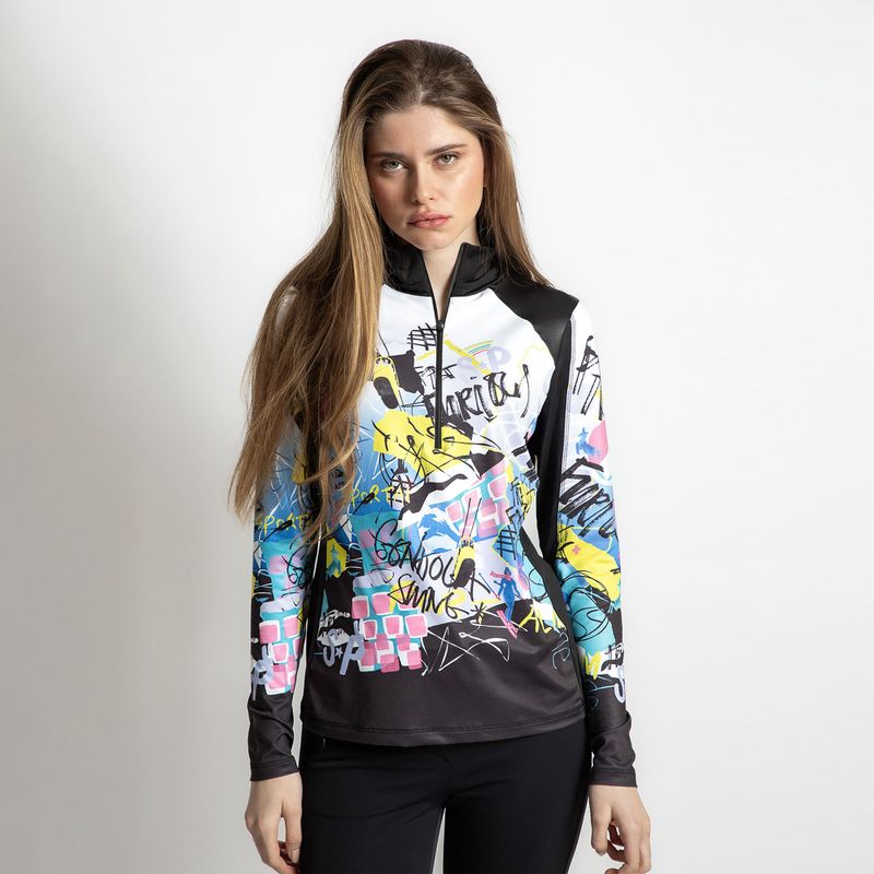Dámska mikina Sportalm Bonny Print black 2