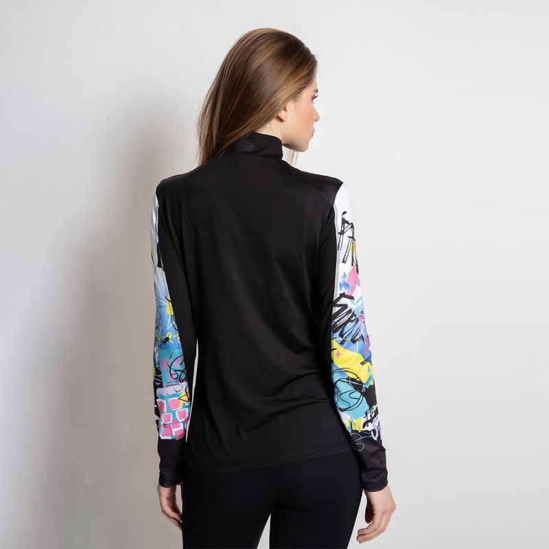 Dámska mikina Sportalm Bonny Print black 4