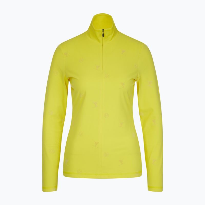 Dámska mikina Sportalm Helsinki blazing yellow 9