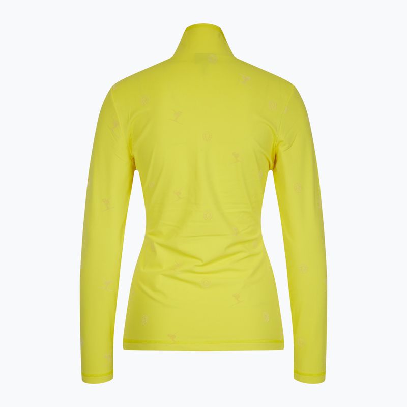 Dámska mikina Sportalm Helsinki blazing yellow 10