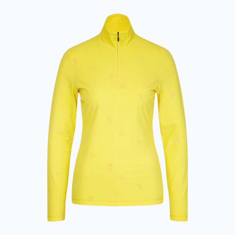 Dámska mikina Sportalm Helsinki blazing yellow 11