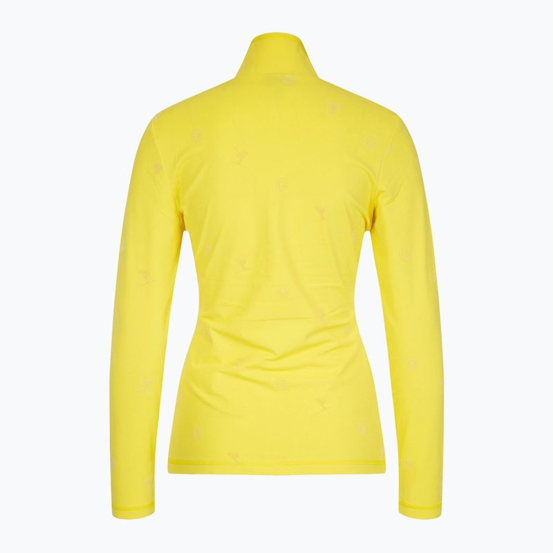 Dámska mikina Sportalm Helsinki blazing yellow 12