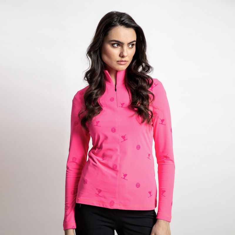 Dámska mikina Sportalm Helsinki pink glow 2