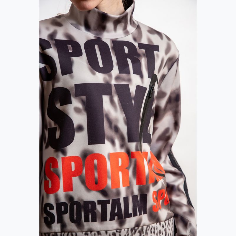 Dámska mikina Sportalm Once taupe pink 5