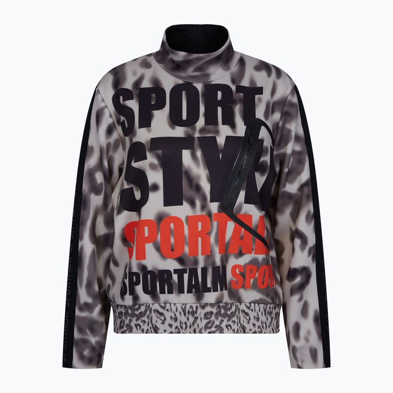 Dámska mikina Sportalm Once taupe pink 9