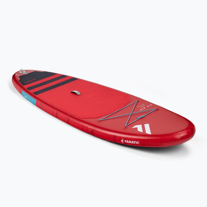 SUP doska Fanatic Stubby Fly Air 9'8" červená 13200-1131 2