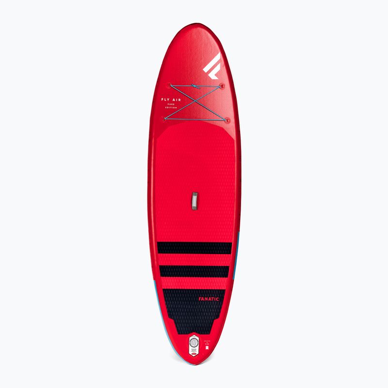SUP doska Fanatic Stubby Fly Air 9'8" červená 13200-1131 3