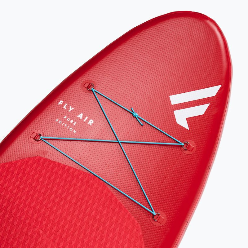 SUP doska Fanatic Stubby Fly Air 9'8" červená 13200-1131 6
