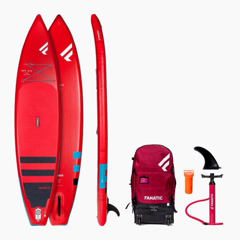 SUP doska Fanatic Ray Air červená 13210-1134