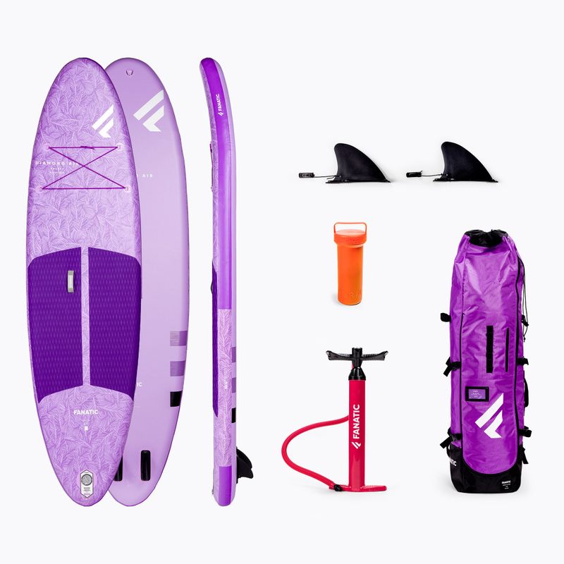 SUP doska Fanatic Diamond Air Pocket 10'4" purple 13210-1163